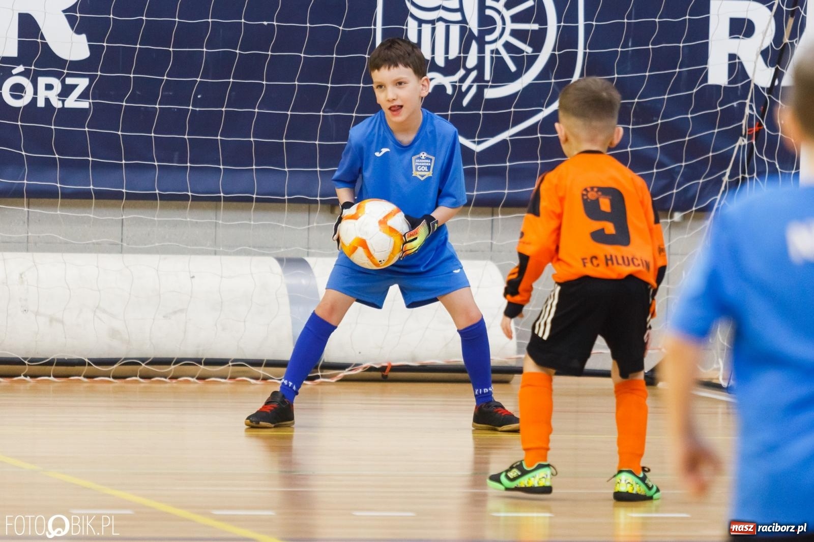 Zdjęcie w galerii na portalu naszraciborz.pl: Unia Cup. Halowa rywalizacja rocznika 2016 [FOTO] wiadomości z regionu