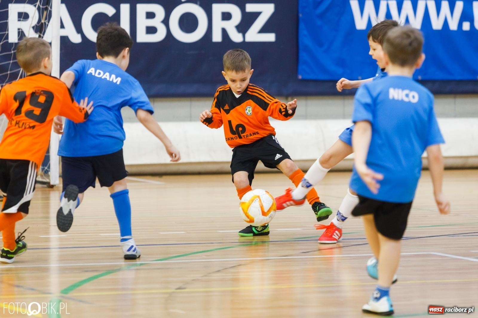 Zdjęcie w galerii na portalu naszraciborz.pl: Unia Cup. Halowa rywalizacja rocznika 2016 [FOTO] wiadomości z regionu