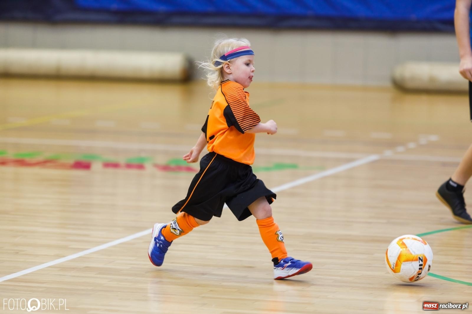 Zdjęcie w galerii na portalu naszraciborz.pl: Unia Cup. Halowa rywalizacja rocznika 2016 [FOTO] wiadomości z regionu