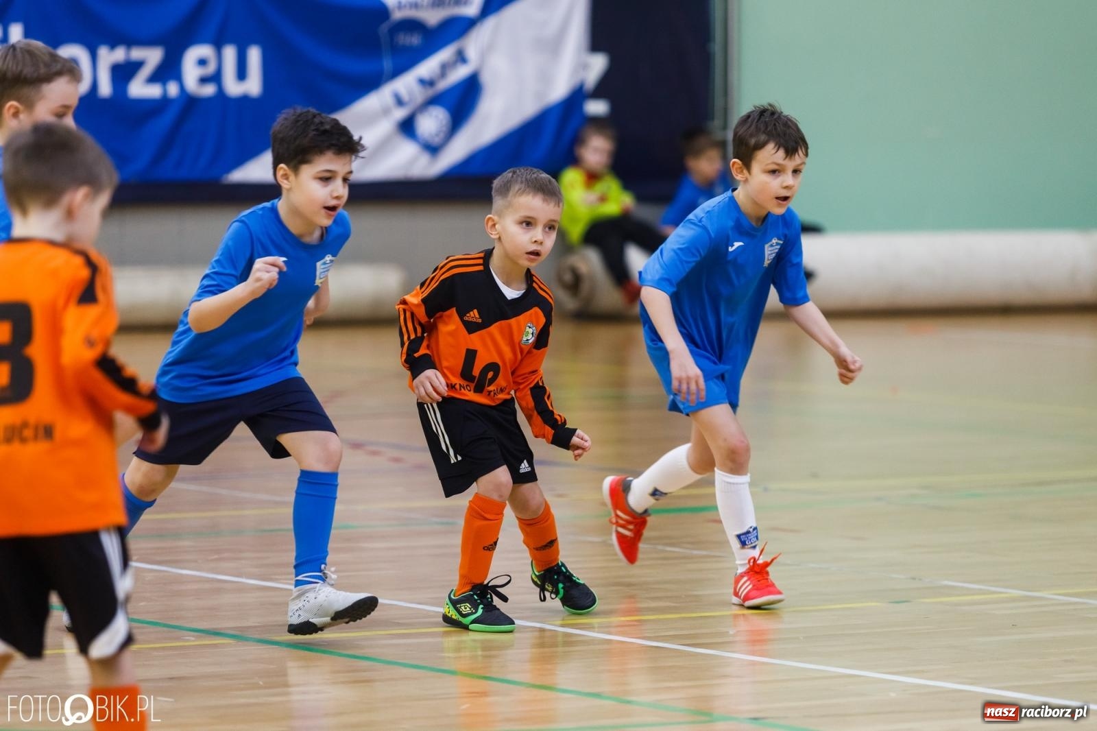 Zdjęcie w galerii na portalu naszraciborz.pl: Unia Cup. Halowa rywalizacja rocznika 2016 [FOTO] wiadomości z regionu