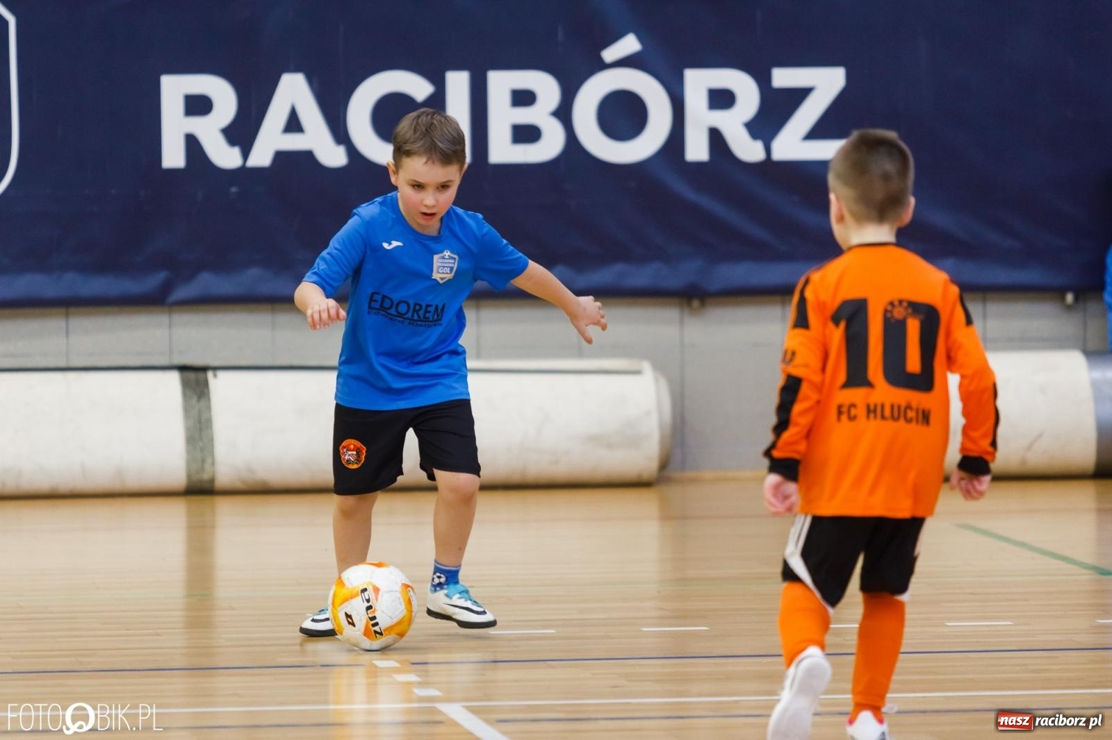 Zdjęcie w galerii na portalu naszraciborz.pl: Unia Cup. Halowa rywalizacja rocznika 2016 [FOTO] wiadomości z regionu