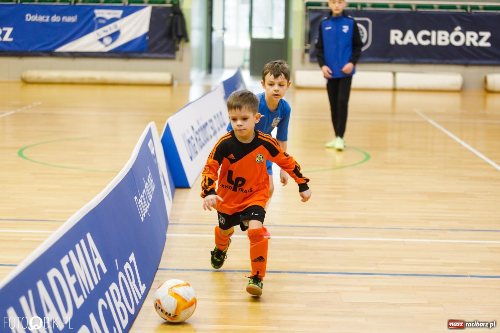 Zdjęcie w galerii na portalu naszraciborz.pl: Unia Cup. Halowa rywalizacja rocznika 2016 [FOTO] wiadomości z regionu