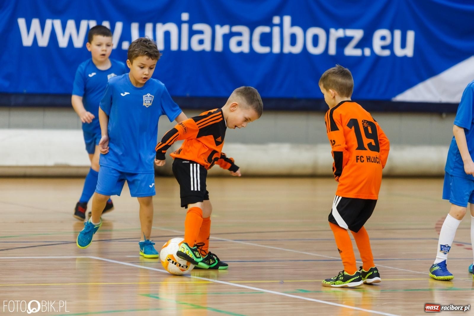 Zdjęcie w galerii na portalu naszraciborz.pl: Unia Cup. Halowa rywalizacja rocznika 2016 [FOTO] wiadomości z regionu