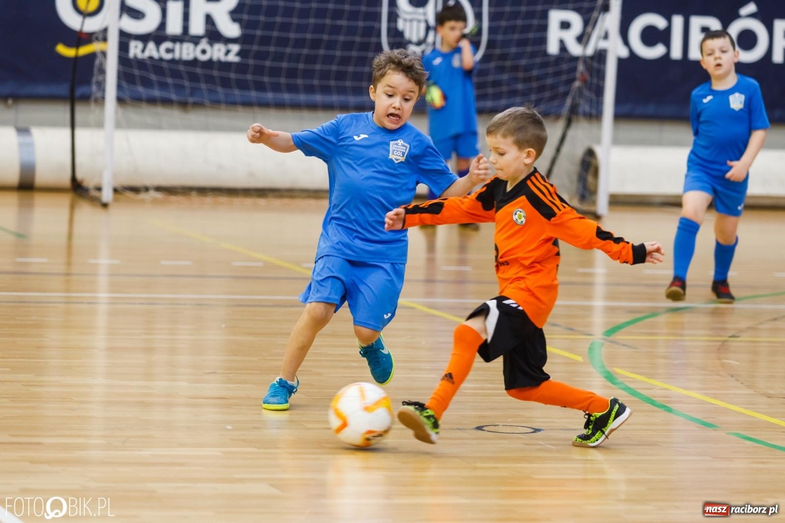 Zdjęcie w galerii na portalu naszraciborz.pl: Unia Cup. Halowa rywalizacja rocznika 2016 [FOTO] wiadomości z regionu