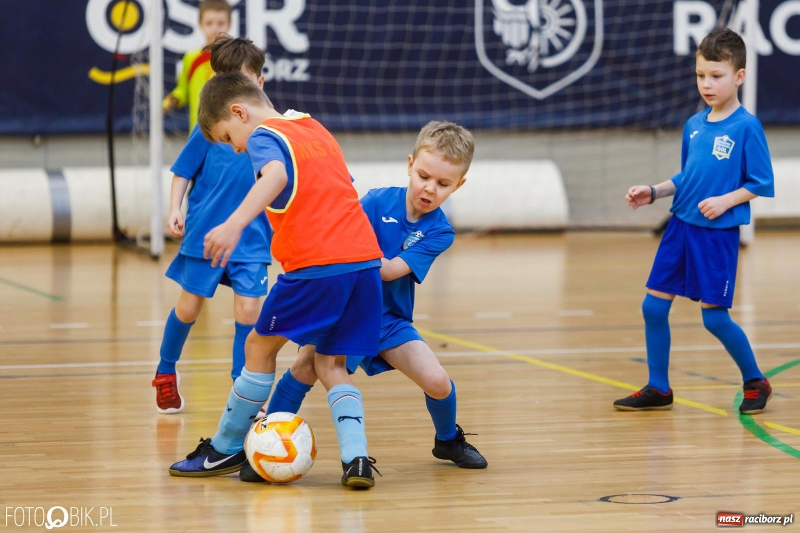 Zdjęcie w galerii na portalu naszraciborz.pl: Unia Cup. Halowa rywalizacja rocznika 2016 [FOTO] wiadomości z regionu