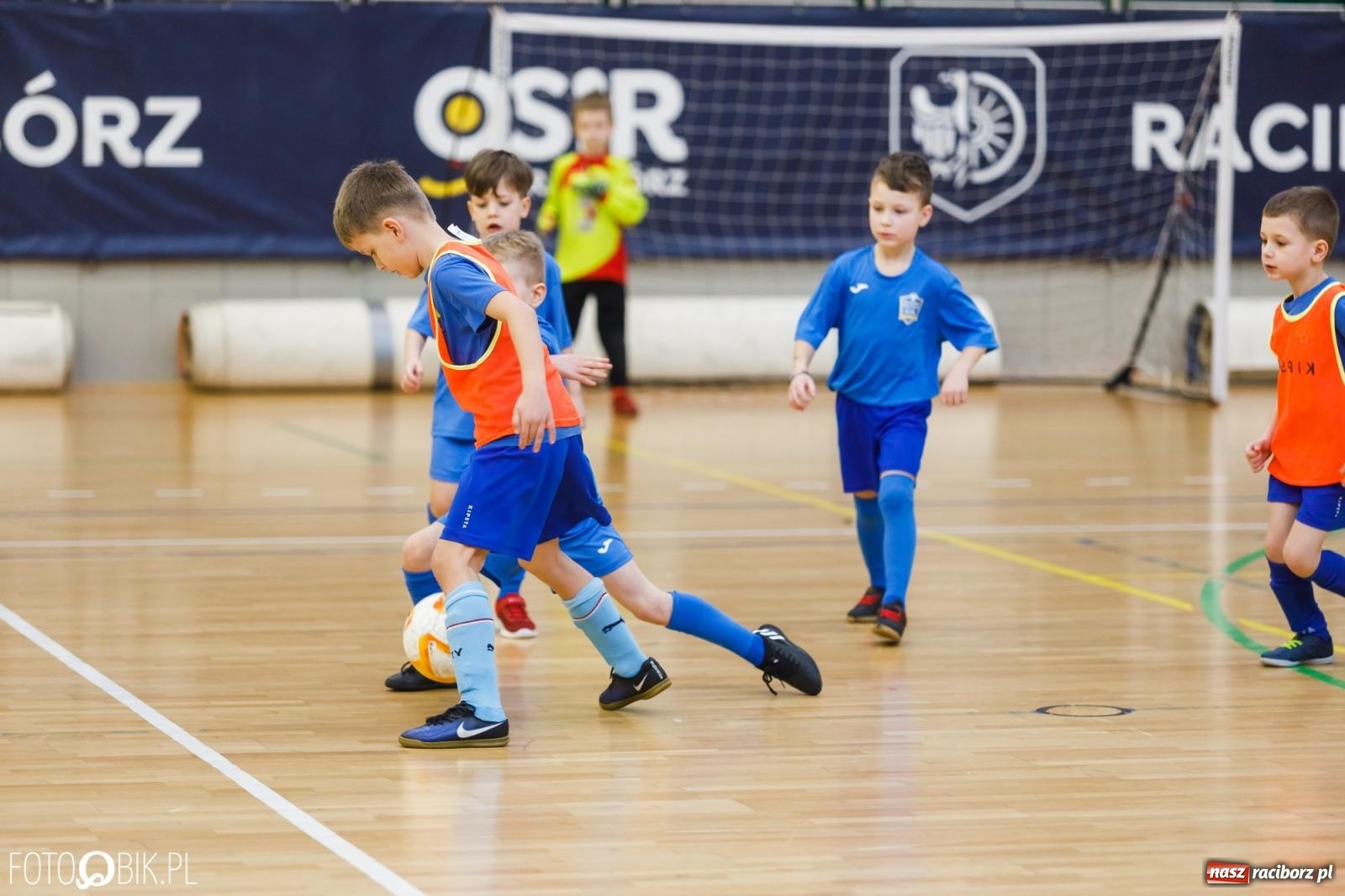 Zdjęcie w galerii na portalu naszraciborz.pl: Unia Cup. Halowa rywalizacja rocznika 2016 [FOTO] wiadomości z regionu