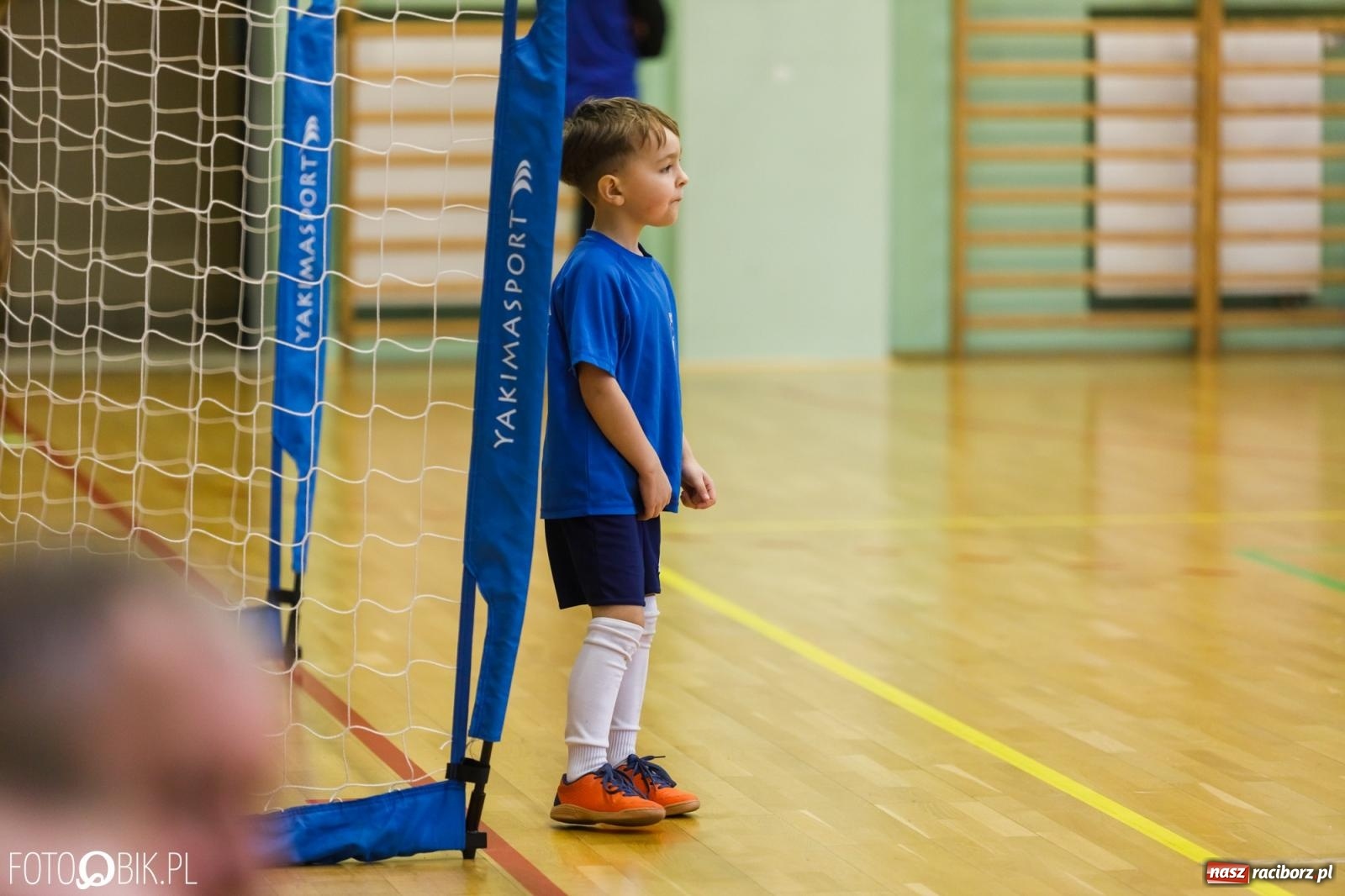Zdjęcie w galerii na portalu naszraciborz.pl: Unia Cup. Halowa rywalizacja rocznika 2016 [FOTO] wiadomości z regionu