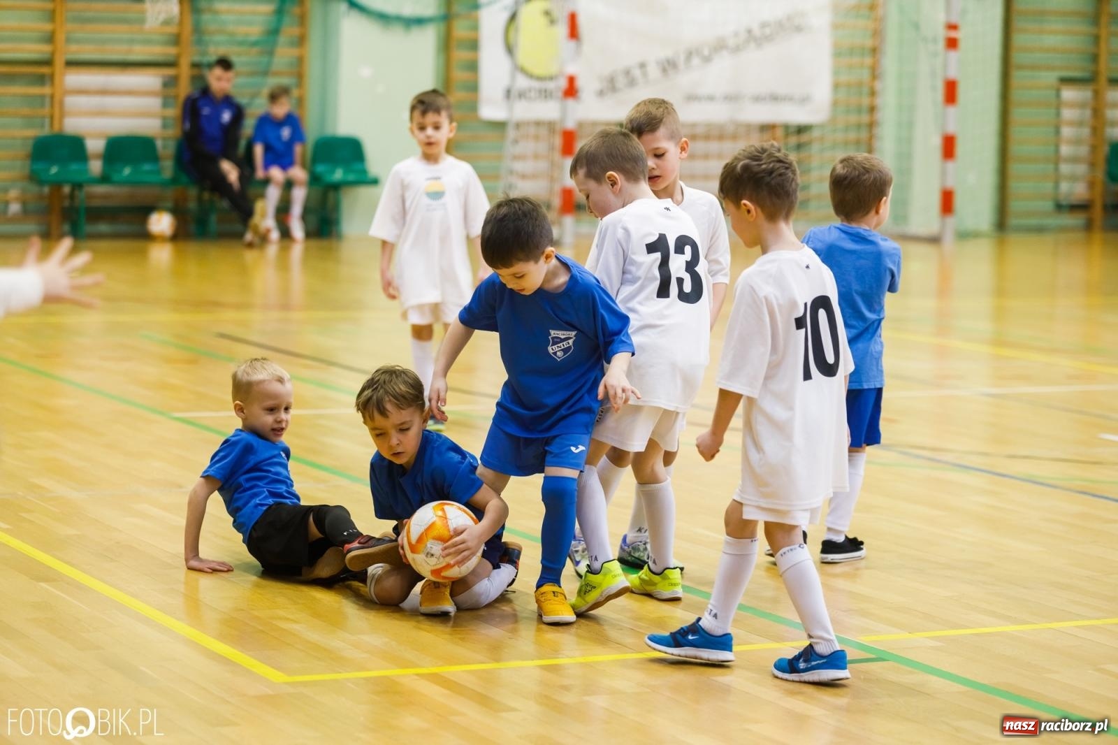 Zdjęcie w galerii na portalu naszraciborz.pl: Unia Cup. Halowa rywalizacja rocznika 2016 [FOTO] wiadomości z regionu