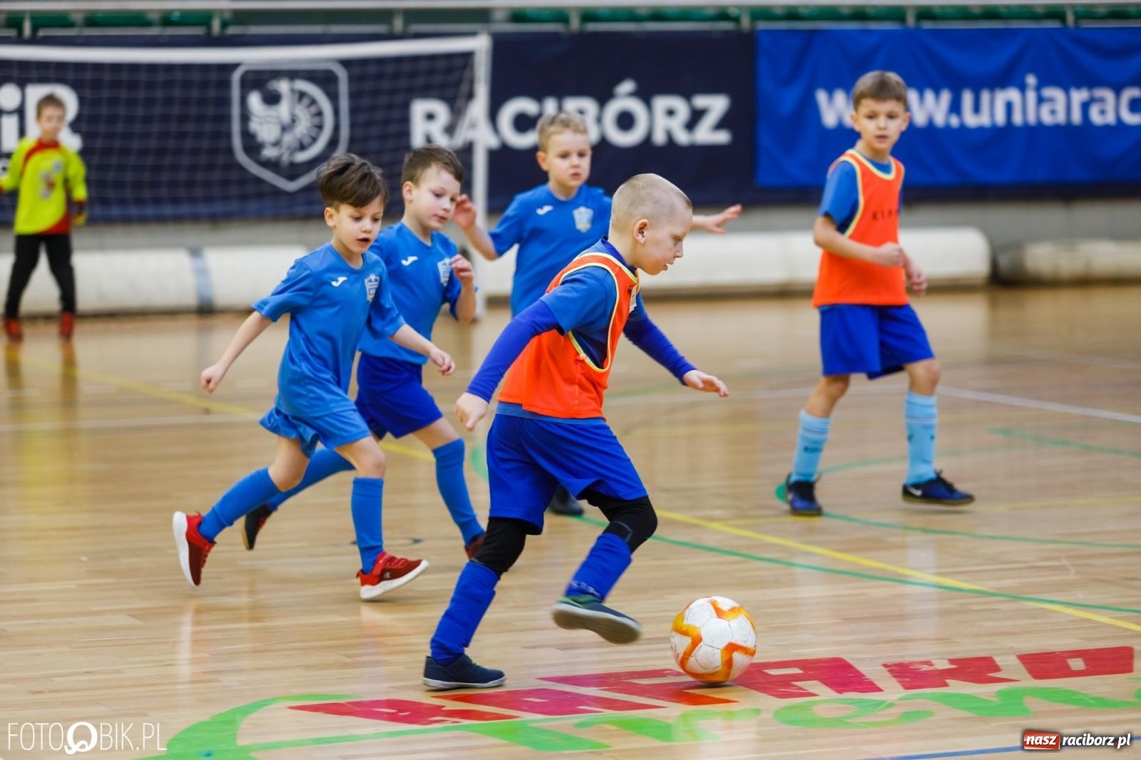Zdjęcie w galerii na portalu naszraciborz.pl: Unia Cup. Halowa rywalizacja rocznika 2016 [FOTO] wiadomości z regionu