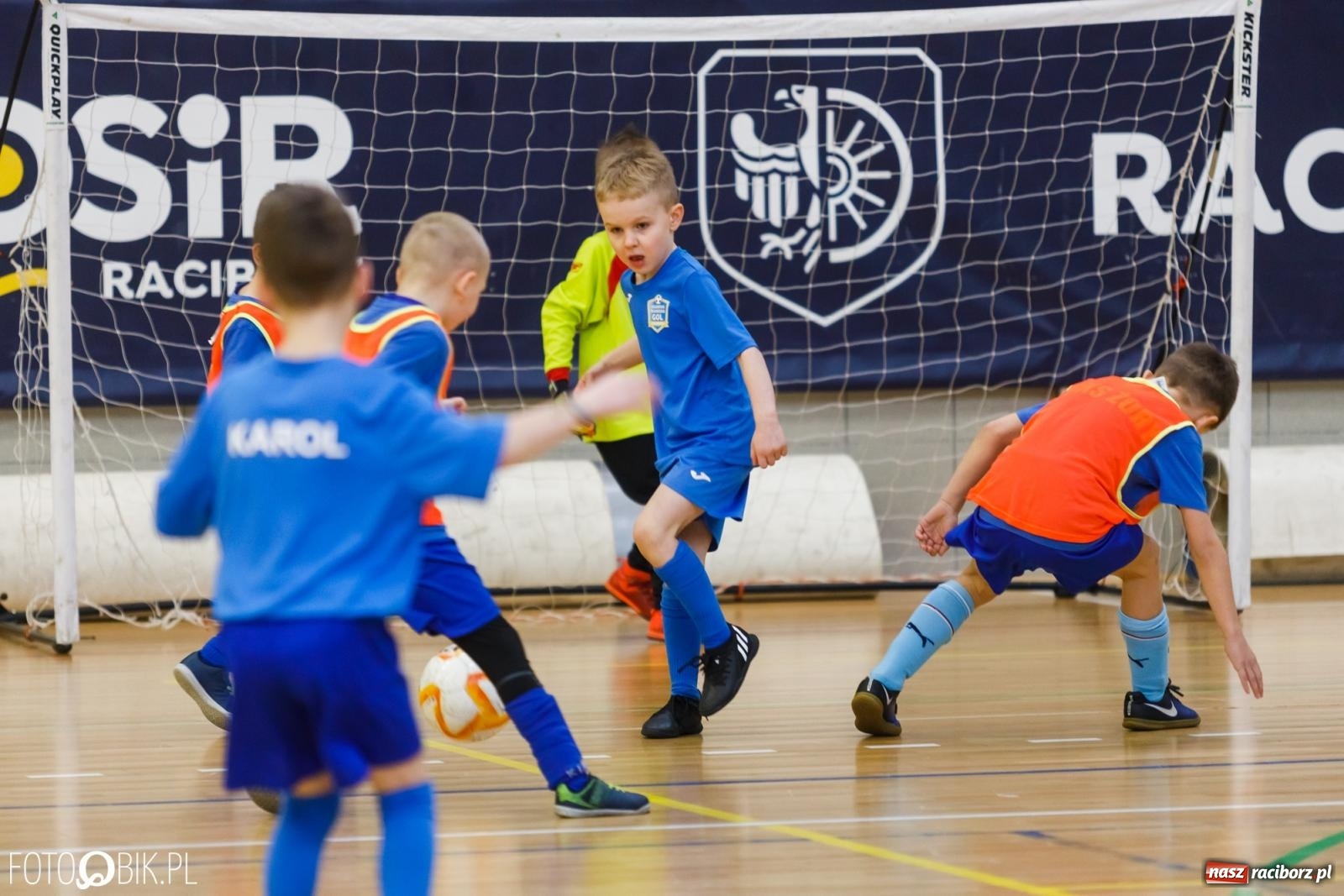 Zdjęcie w galerii na portalu naszraciborz.pl: Unia Cup. Halowa rywalizacja rocznika 2016 [FOTO] wiadomości z regionu