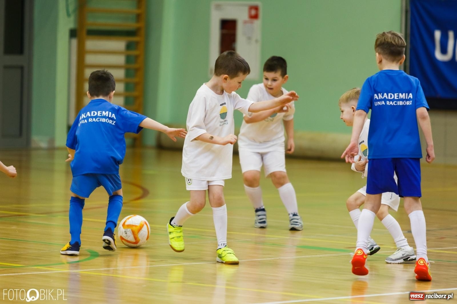 Zdjęcie w galerii na portalu naszraciborz.pl: Unia Cup. Halowa rywalizacja rocznika 2016 [FOTO] wiadomości z regionu