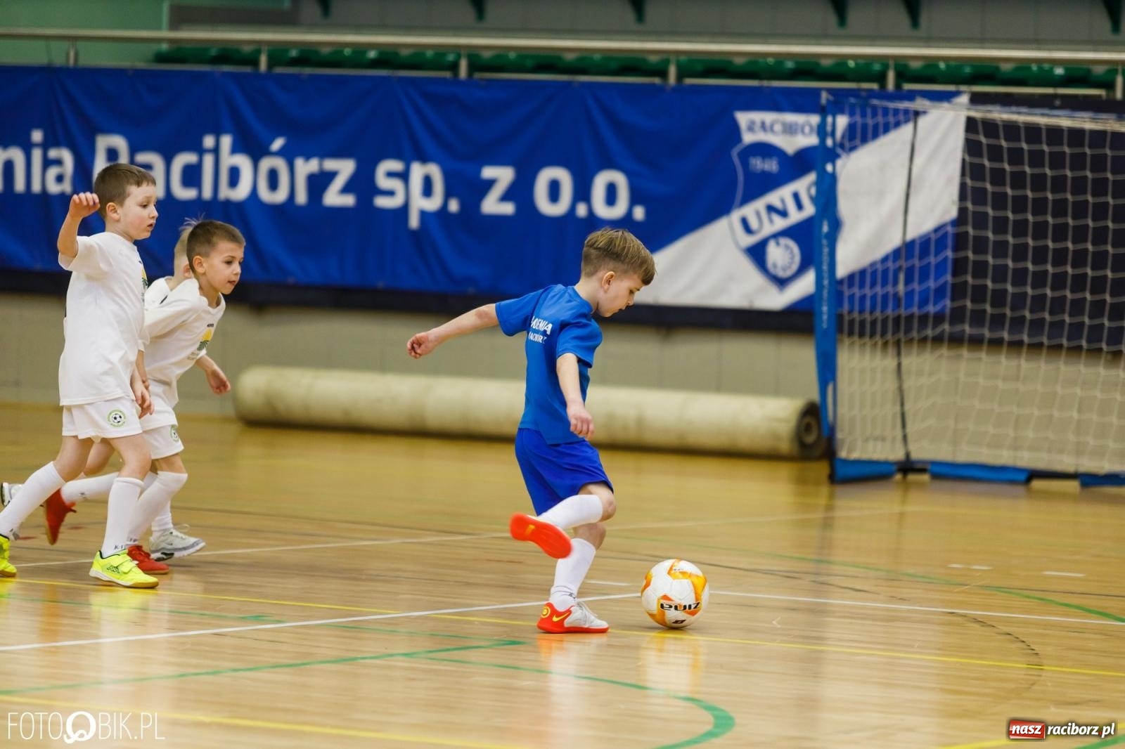 Zdjęcie w galerii na portalu naszraciborz.pl: Unia Cup. Halowa rywalizacja rocznika 2016 [FOTO] wiadomości z regionu