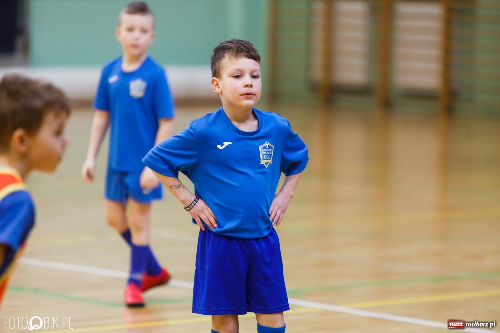 Zdjęcie w galerii na portalu naszraciborz.pl: Unia Cup. Halowa rywalizacja rocznika 2016 [FOTO] wiadomości z regionu