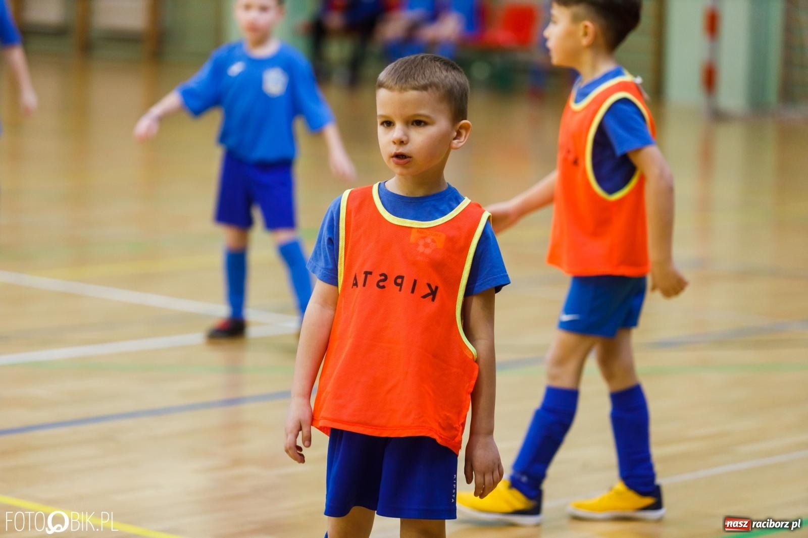 Zdjęcie w galerii na portalu naszraciborz.pl: Unia Cup. Halowa rywalizacja rocznika 2016 [FOTO] wiadomości z regionu