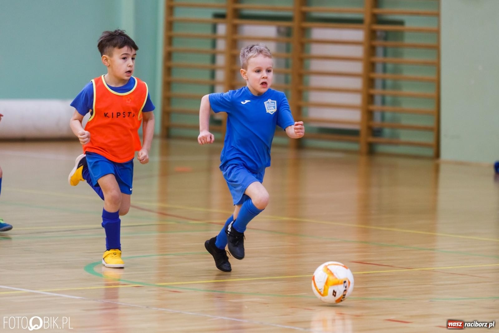 Zdjęcie w galerii na portalu naszraciborz.pl: Unia Cup. Halowa rywalizacja rocznika 2016 [FOTO] wiadomości z regionu