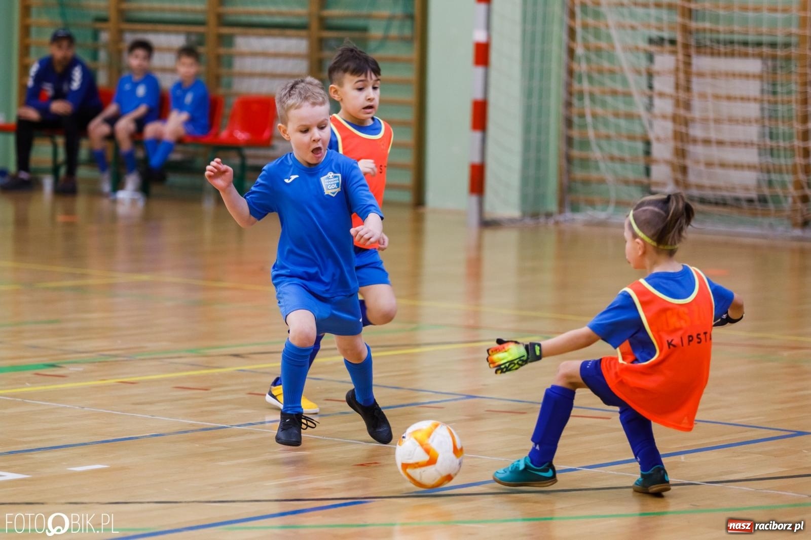 Zdjęcie w galerii na portalu naszraciborz.pl: Unia Cup. Halowa rywalizacja rocznika 2016 [FOTO] wiadomości z regionu