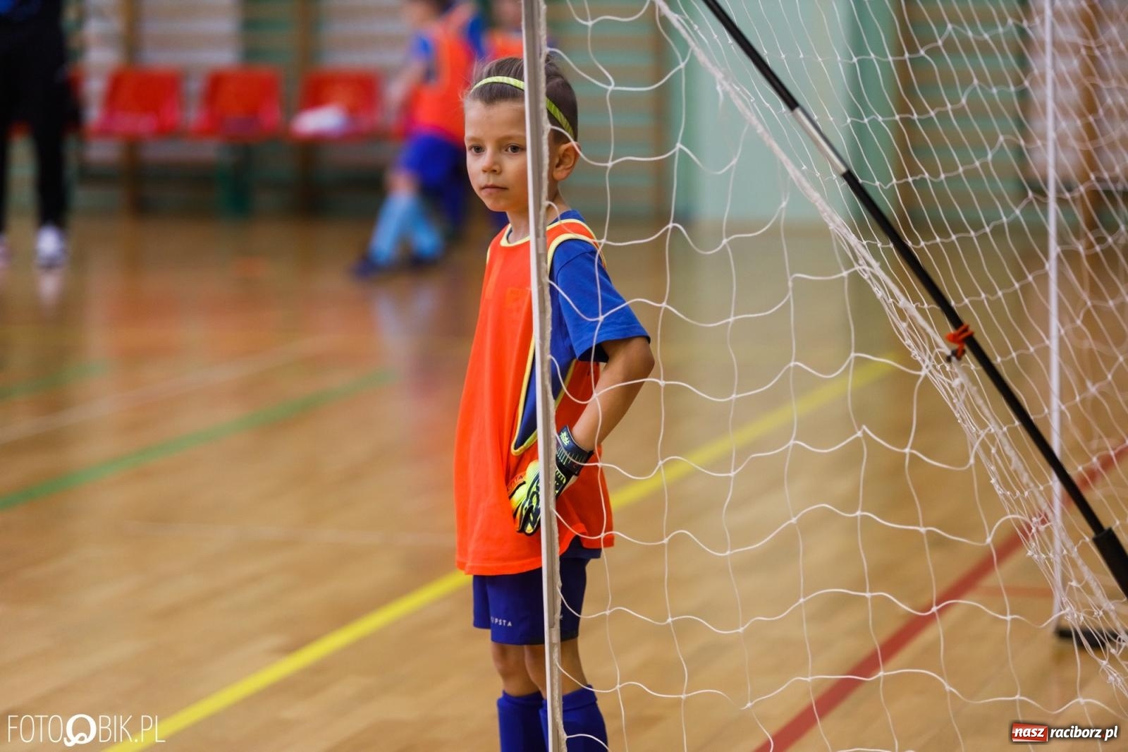 Zdjęcie w galerii na portalu naszraciborz.pl: Unia Cup. Halowa rywalizacja rocznika 2016 [FOTO] wiadomości z regionu