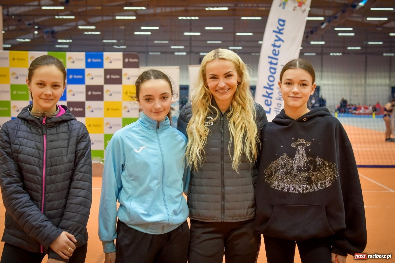 Zdjęcie w galerii na portalu naszraciborz.pl: Lekkoatletyczne talenty walczą o medale w Raciborzu wiadomości z regionu