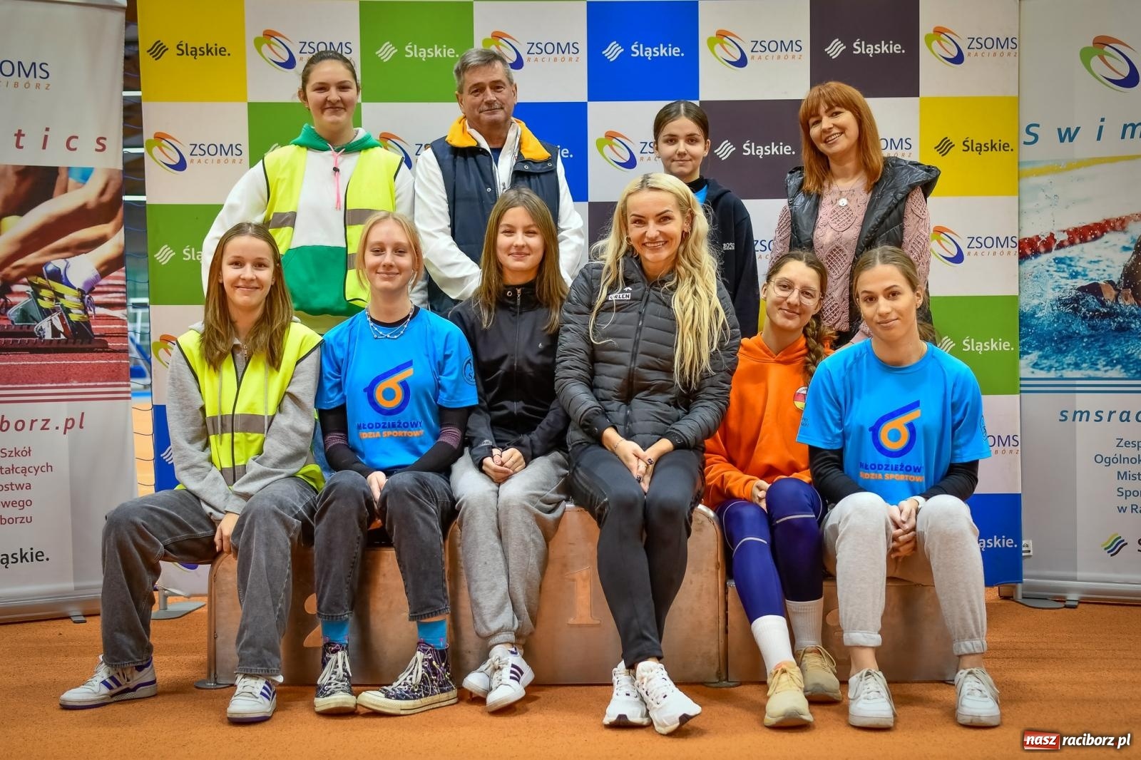 Zdjęcie w galerii na portalu naszraciborz.pl: Lekkoatletyczne talenty walczą o medale w Raciborzu wiadomości z regionu
