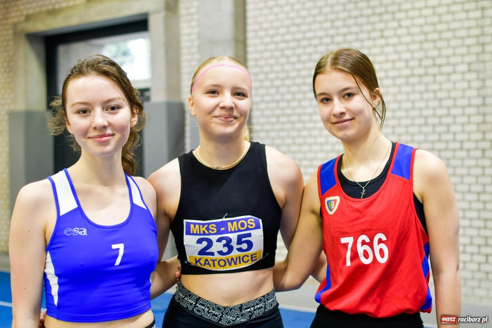 Zdjęcie w galerii na portalu naszraciborz.pl: Lekkoatletyczne talenty walczą o medale w Raciborzu wiadomości z regionu