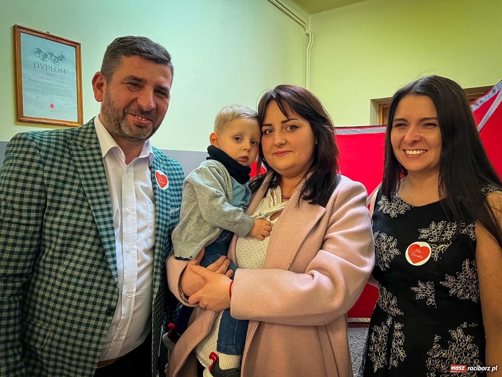 Zdjęcie w galerii na portalu naszraciborz.pl: Udało się zebrać ponad 900 tys. zł na leczenie Leosia z Nędzy wiadomości z regionu