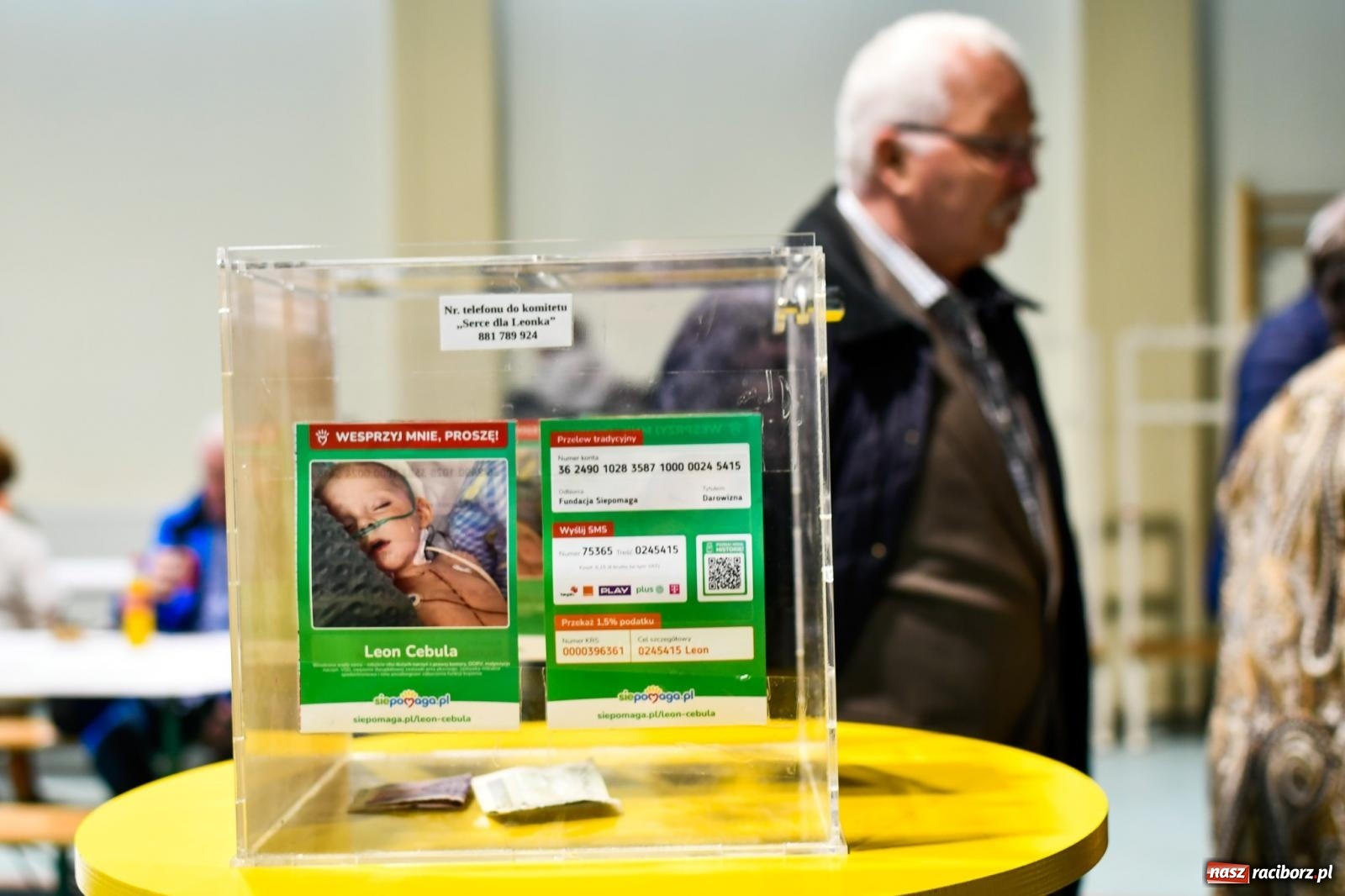 Zdjęcie w galerii na portalu naszraciborz.pl: Udało się zebrać ponad 900 tys. zł na leczenie Leosia z Nędzy wiadomości z regionu