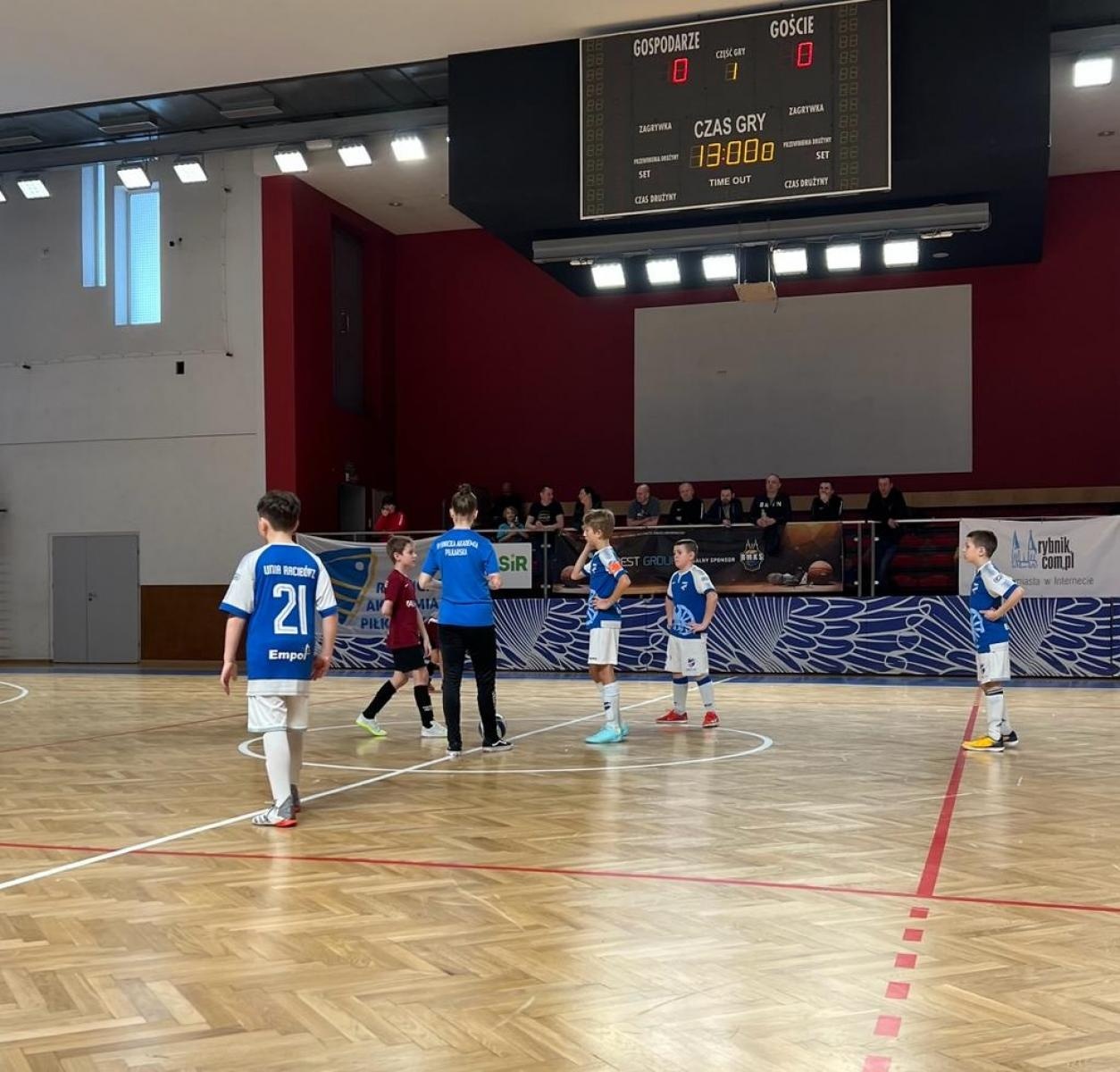 Zdjęcie w galerii na portalu naszraciborz.pl: Młodzi Unici wygrali RAP Cup w Rybniku wiadomości z regionu