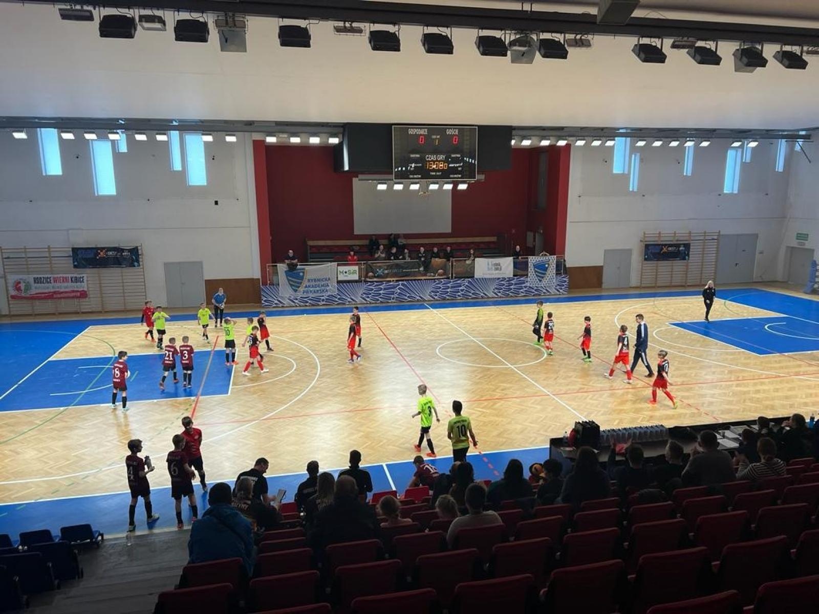 Zdjęcie w galerii na portalu naszraciborz.pl: Młodzi Unici wygrali RAP Cup w Rybniku wiadomości z regionu