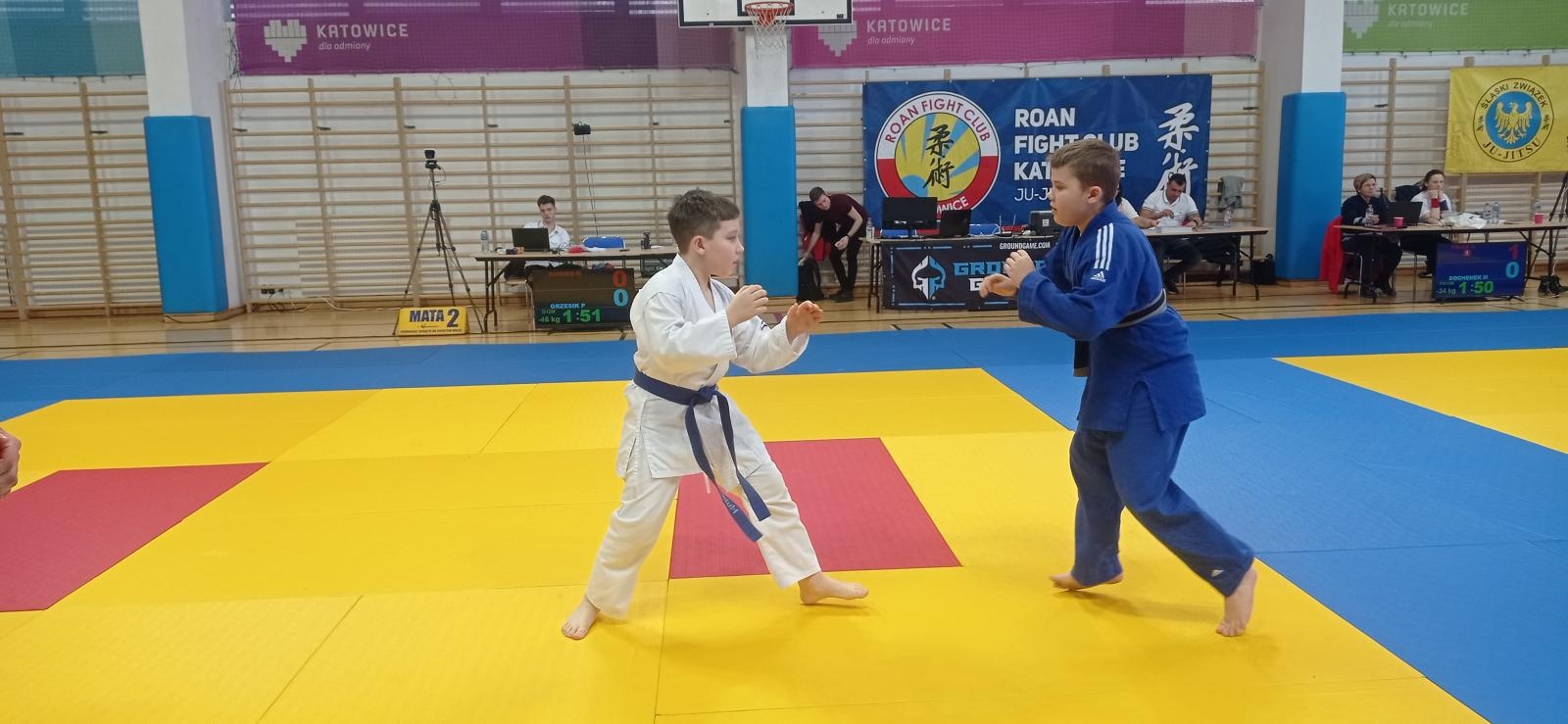 Zdjęcie w galerii na portalu naszraciborz.pl: Kuźniańska Sparta na lidze dzieci i młodzieży w Ju Jitsu wiadomości z regionu