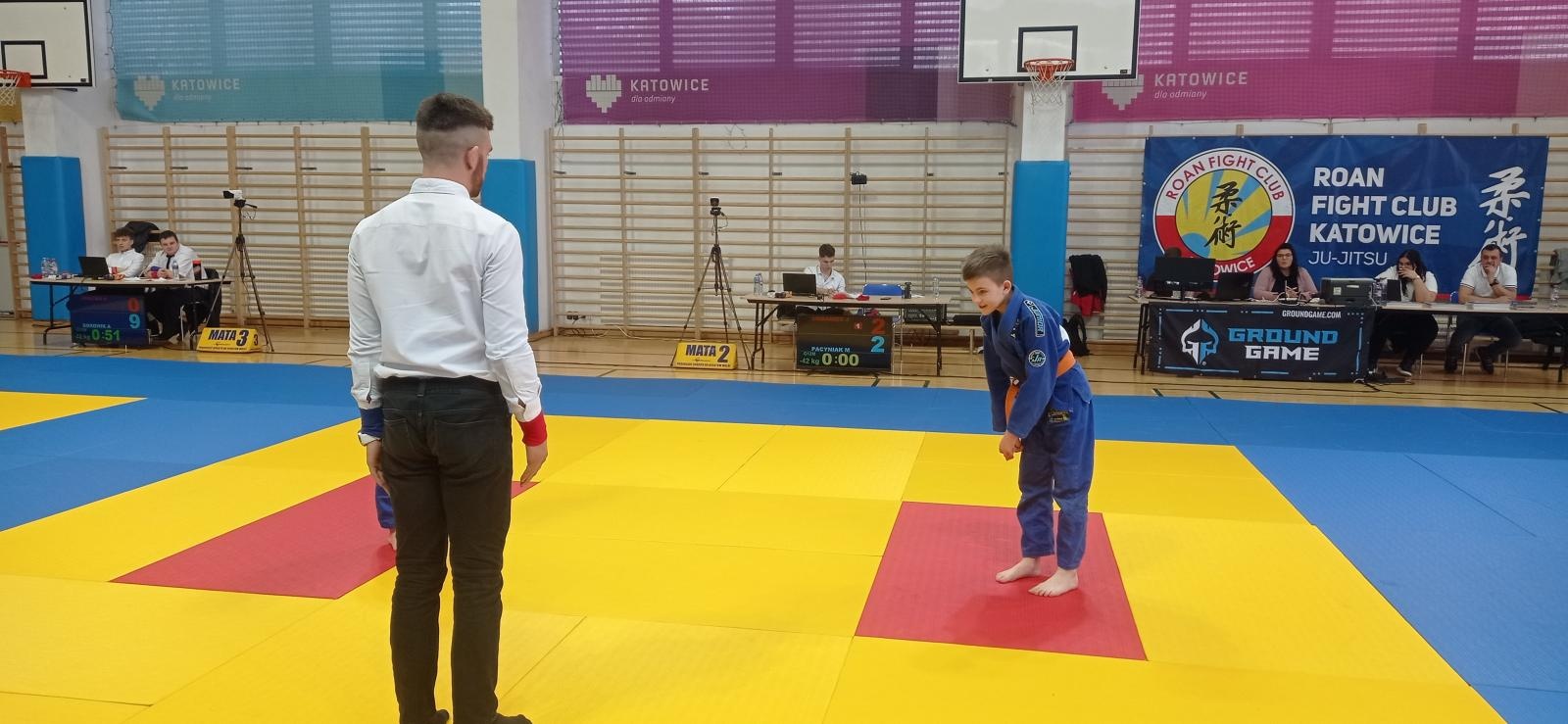 Zdjęcie w galerii na portalu naszraciborz.pl: Kuźniańska Sparta na lidze dzieci i młodzieży w Ju Jitsu wiadomości z regionu