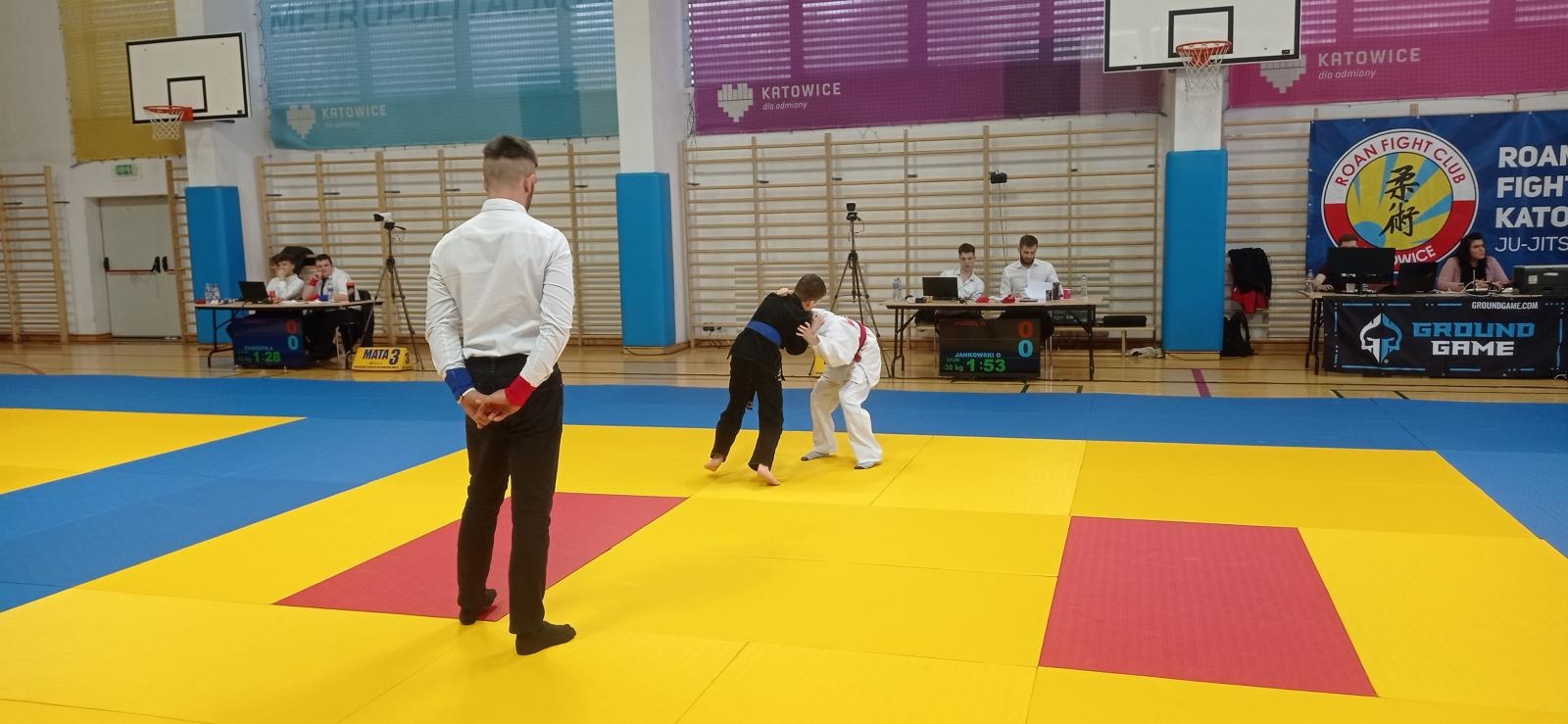 Zdjęcie w galerii na portalu naszraciborz.pl: Kuźniańska Sparta na lidze dzieci i młodzieży w Ju Jitsu wiadomości z regionu