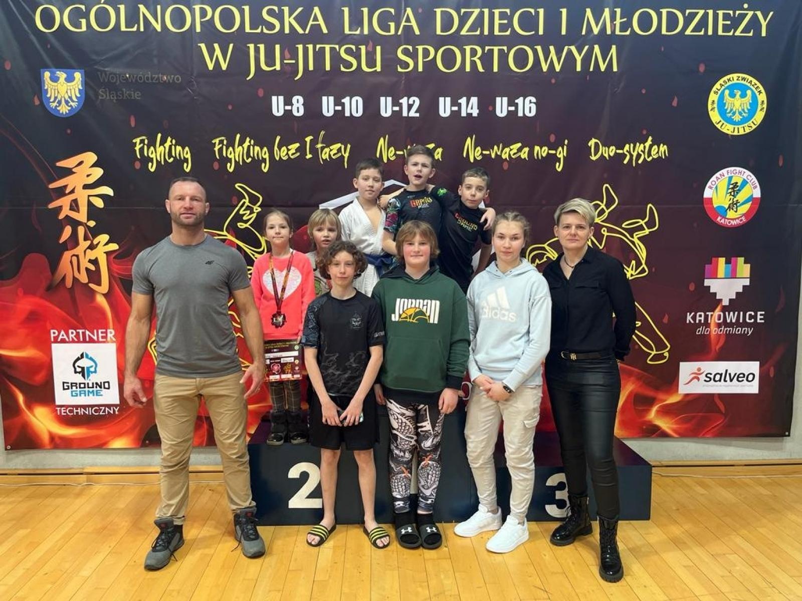 Zdjęcie w galerii na portalu naszraciborz.pl: Kuźniańska Sparta na lidze dzieci i młodzieży w Ju Jitsu wiadomości z regionu