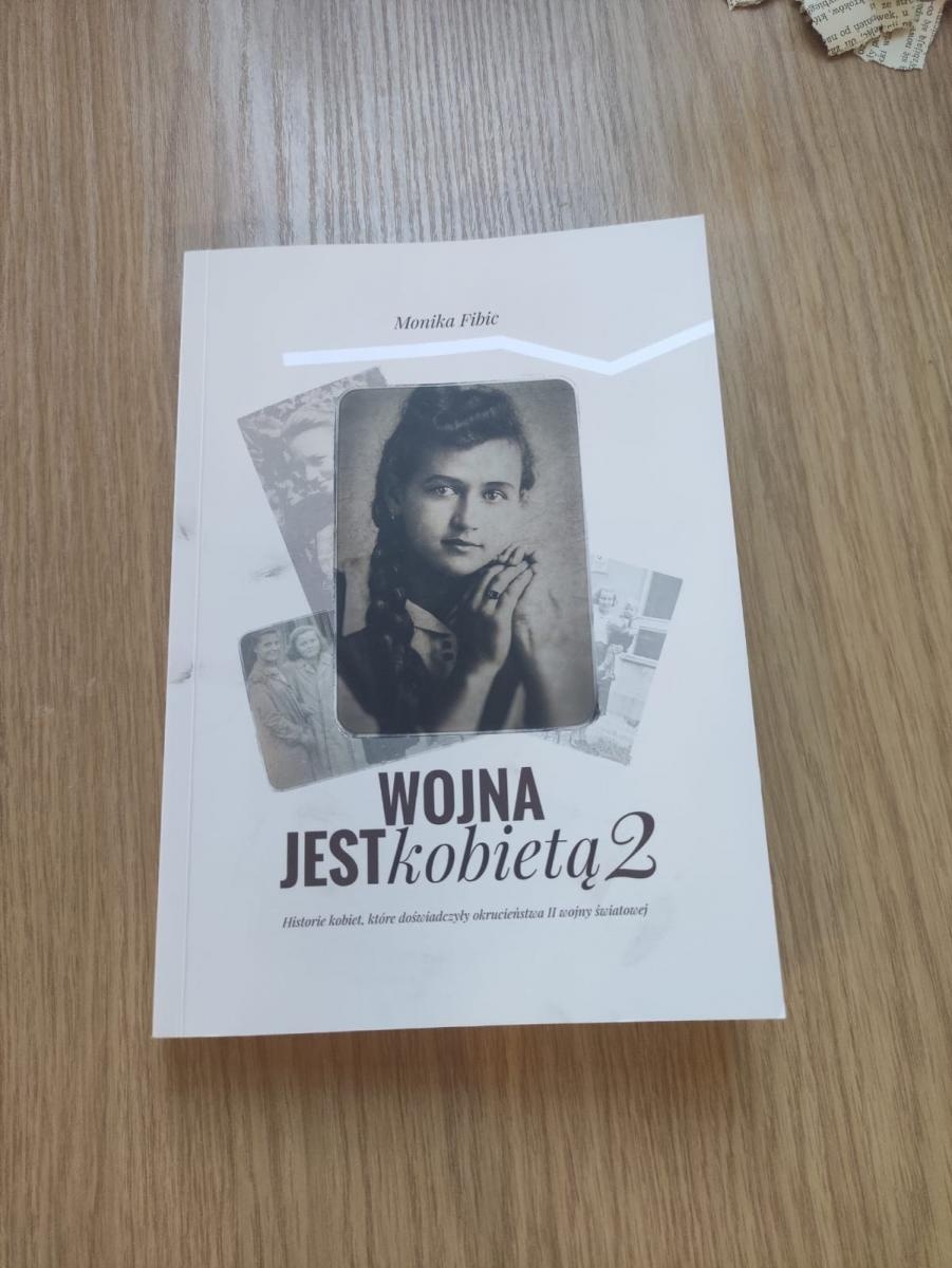Zdjęcie w galerii na portalu naszraciborz.pl: Wojna jest kobietą 2. Spotkanie autorskie w DPS Złota Jesień wiadomości z regionu