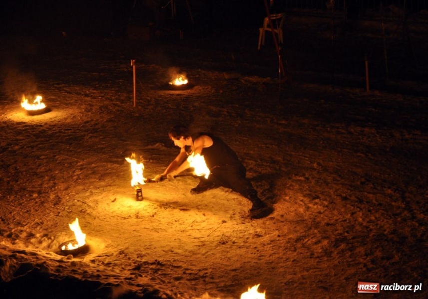 Zdjęcie w galerii na portalu naszraciborz.pl: Nowy rok na bulwarach - fotorelacja wiadomości z regionu