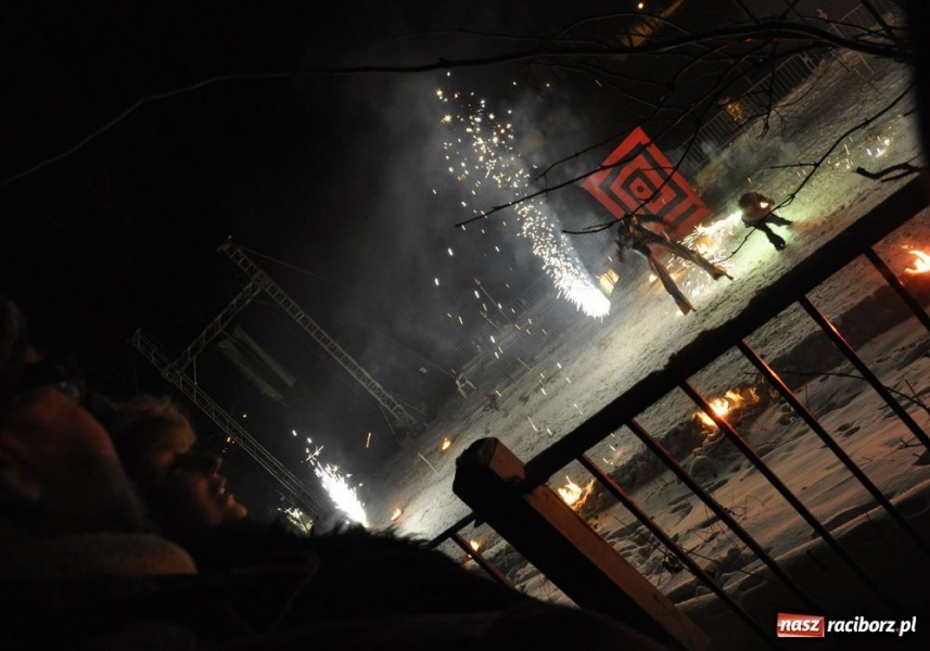 Zdjęcie w galerii na portalu naszraciborz.pl: Nowy rok na bulwarach - fotorelacja wiadomości z regionu