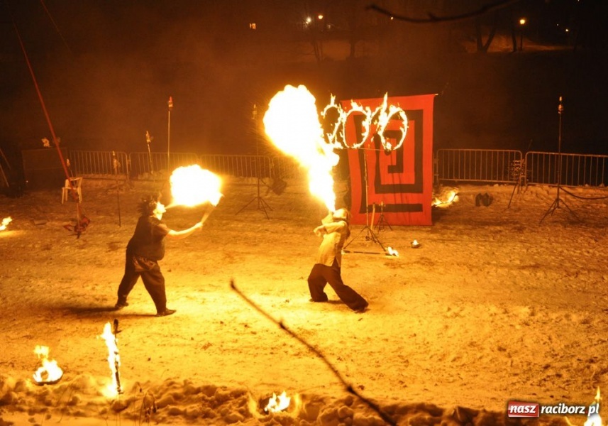 Zdjęcie w galerii na portalu naszraciborz.pl: Nowy rok na bulwarach - fotorelacja wiadomości z regionu