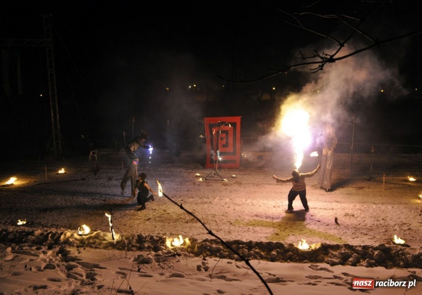 Zdjęcie w galerii na portalu naszraciborz.pl: Nowy rok na bulwarach - fotorelacja wiadomości z regionu
