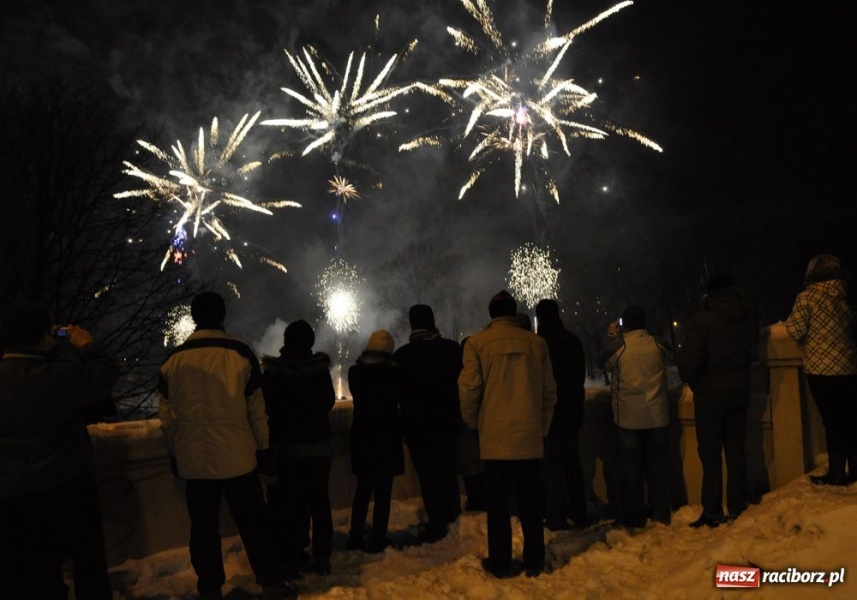 Zdjęcie w galerii na portalu naszraciborz.pl: Nowy rok na bulwarach - fotorelacja wiadomości z regionu
