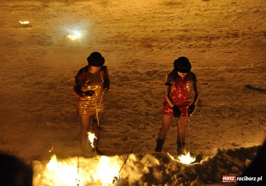 Zdjęcie w galerii na portalu naszraciborz.pl: Nowy rok na bulwarach - fotorelacja wiadomości z regionu
