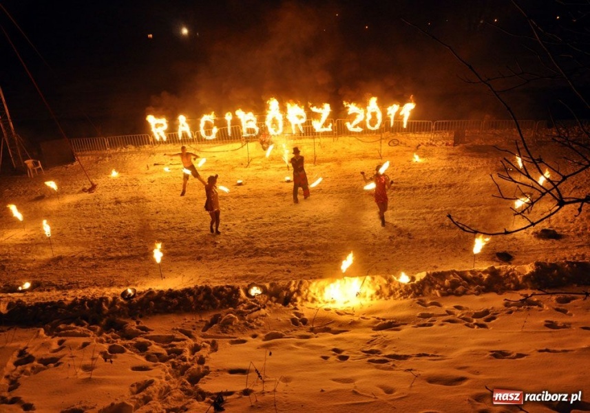 Zdjęcie w galerii na portalu naszraciborz.pl: Nowy rok na bulwarach - fotorelacja wiadomości z regionu