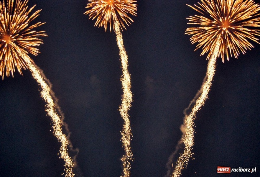 Zdjęcie w galerii na portalu naszraciborz.pl: Nowy rok na bulwarach - fotorelacja wiadomości z regionu