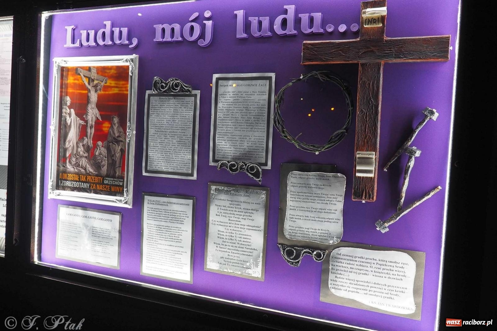 Zdjęcie w galerii na portalu naszraciborz.pl: Paulin z Ukrainy na rekolekcjach w kościele Matki Bożej wiadomości z regionu