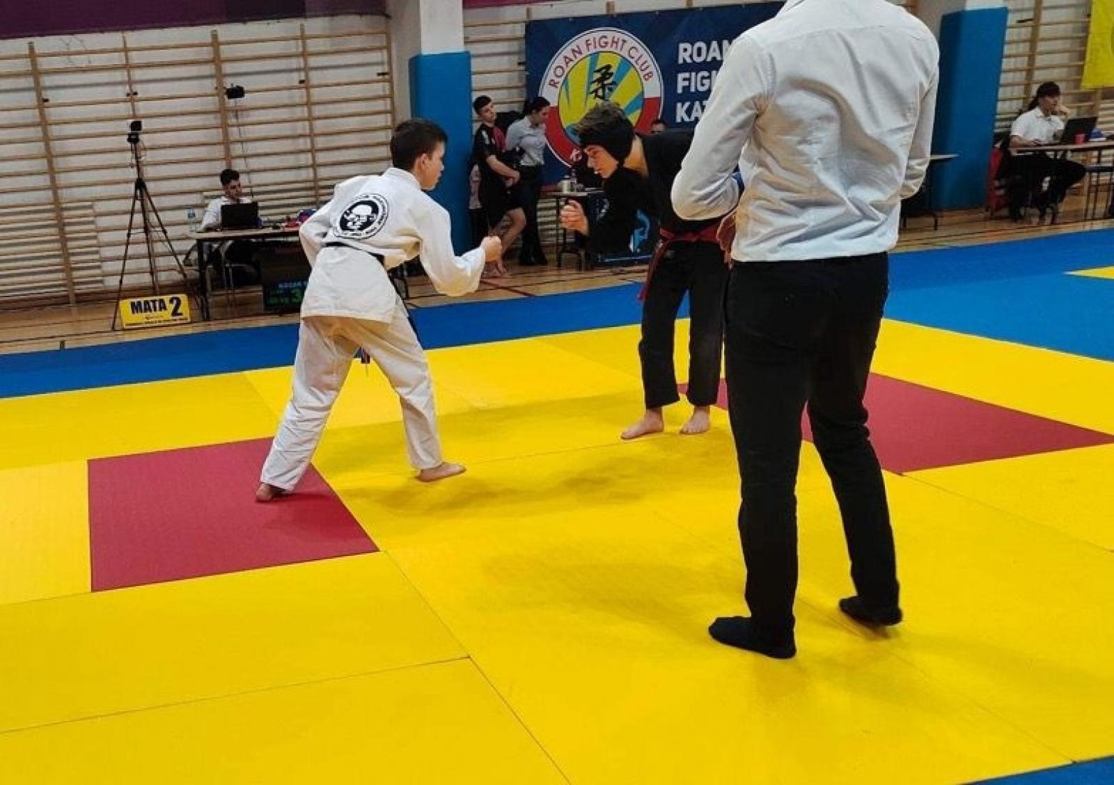 Zdjęcie w galerii na portalu naszraciborz.pl: Łamatorzy na turnieju Ju Jitsu w Katowicach wiadomości z regionu