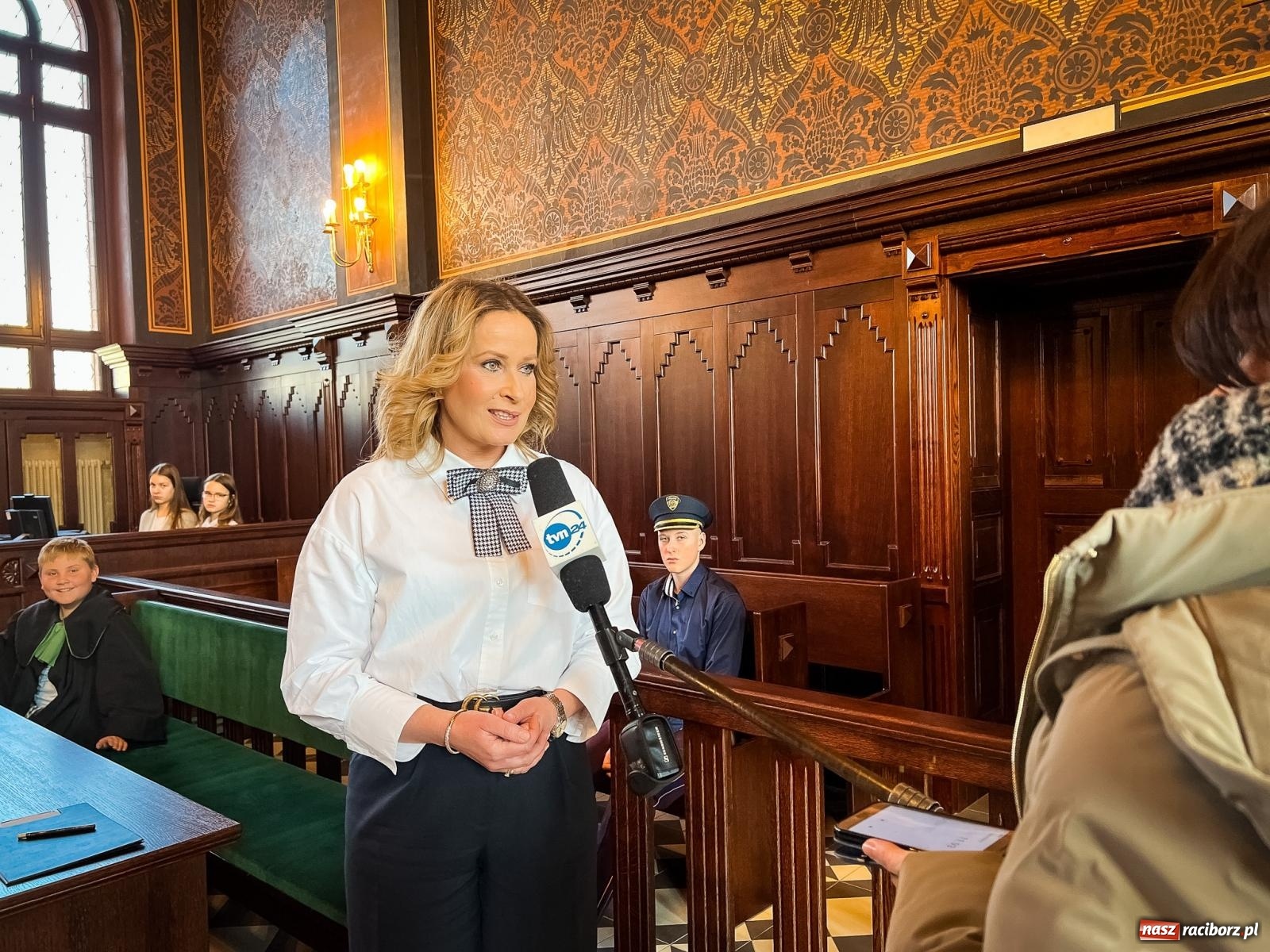 Zdjęcie w galerii na portalu naszraciborz.pl: Centrum Edukacji Prawnej w Raciborzu podsumowało rok działalności [FOTO i WIDEO] wiadomości z regionu