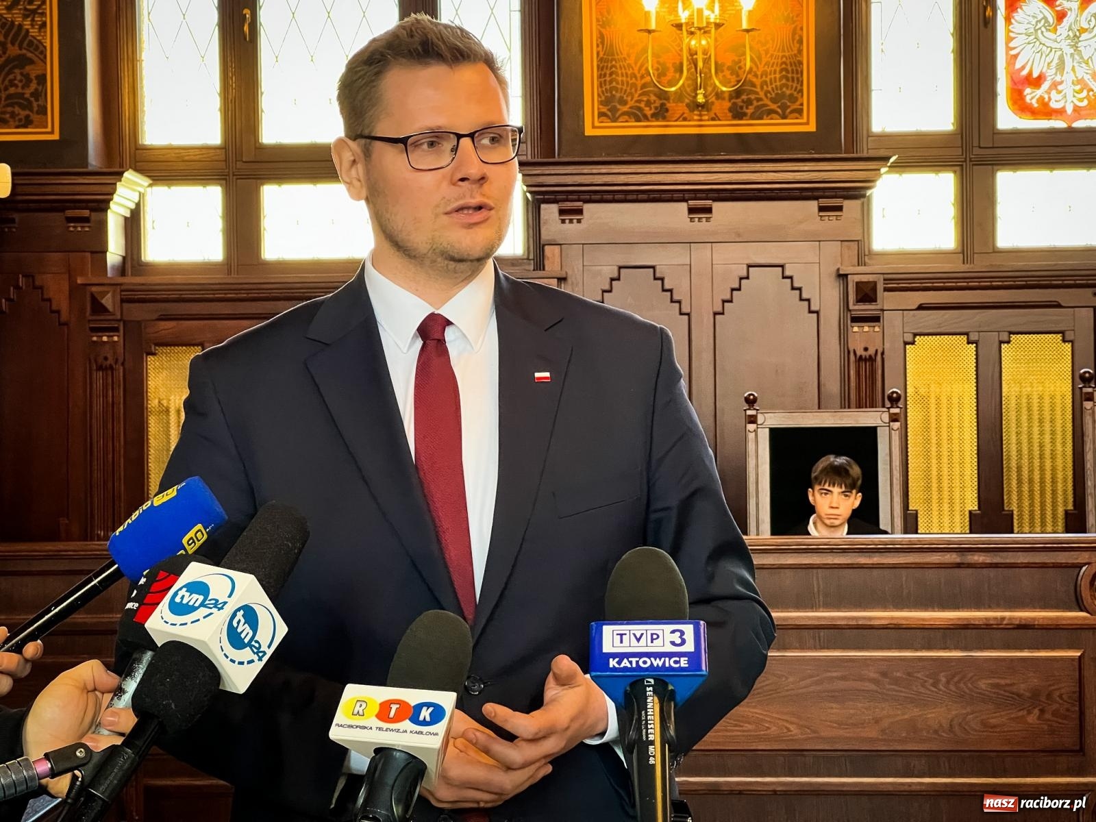 Zdjęcie w galerii na portalu naszraciborz.pl: Centrum Edukacji Prawnej w Raciborzu podsumowało rok działalności [FOTO i WIDEO] wiadomości z regionu