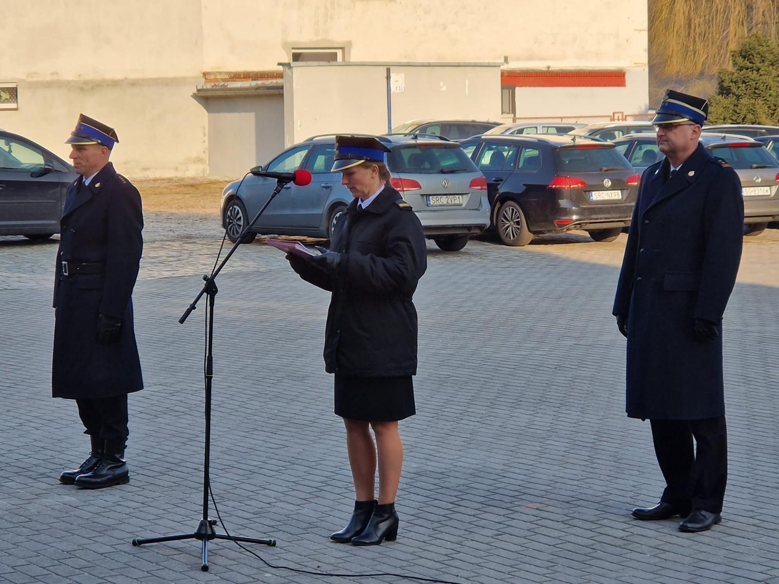 Zdjęcie w galerii na portalu naszraciborz.pl: Nowa obsada stanowisk kierowniczych w raciborskiej straży pożarnej wiadomości z regionu
