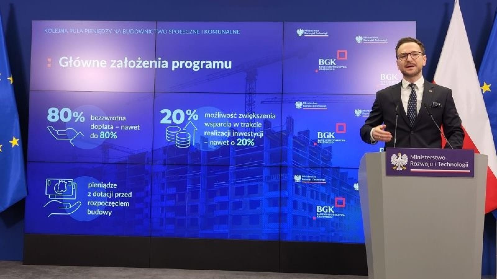 Zdjęcie w galerii na portalu naszraciborz.pl: Racibórz pozyskał 35,5 mln zł na budowę mieszkań wiadomości z regionu
