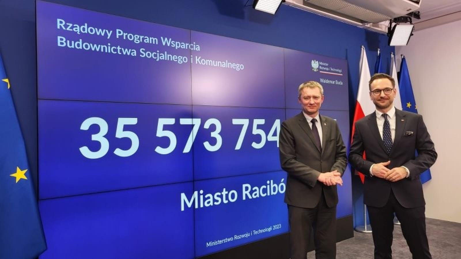 Zdjęcie w galerii na portalu naszraciborz.pl: Racibórz pozyskał 35,5 mln zł na budowę mieszkań wiadomości z regionu