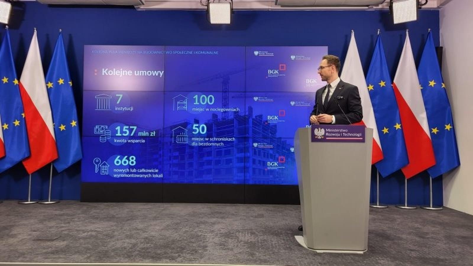 Zdjęcie w galerii na portalu naszraciborz.pl: Racibórz pozyskał 35,5 mln zł na budowę mieszkań wiadomości z regionu