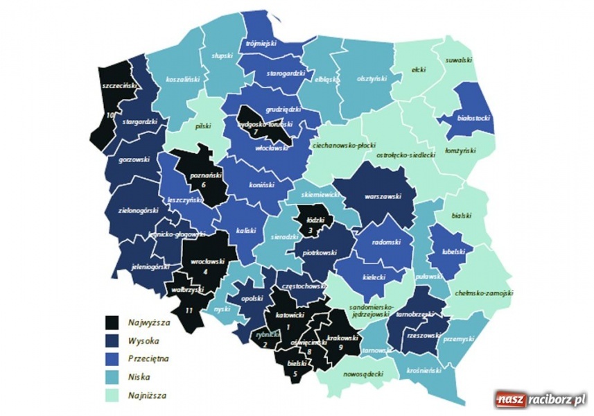 Zdjęcie w galerii na portalu naszraciborz.pl: Jesteśmy w dobrym miejscu na mapie wiadomości z regionu